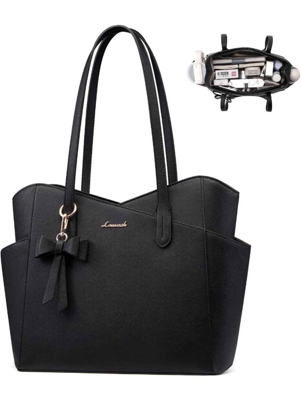Stylish Small Tote Purse for Women, 2026 Structured PU Leather Handbag, Chic